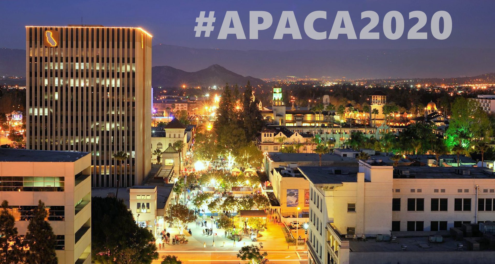 APACA2020 is Coming to Riverside American Planning Association